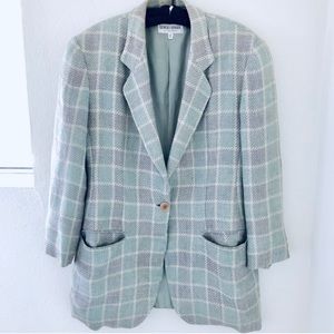 Vintage Giorgio Armani Wool Blazer